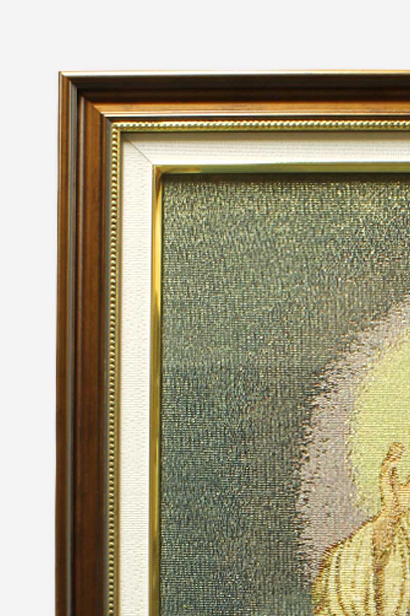 DIVINE MERCY FRAME WITH GLASS - CANVASS - 18 X 1 X - Image 3