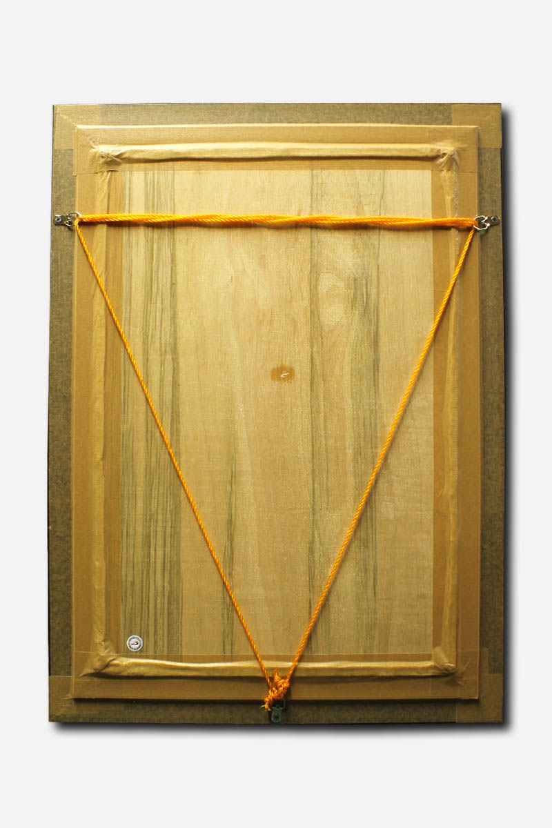 DIVINE MERCY FRAME WITH GLASS - CANVASS - 18 X 1 X - Image 4