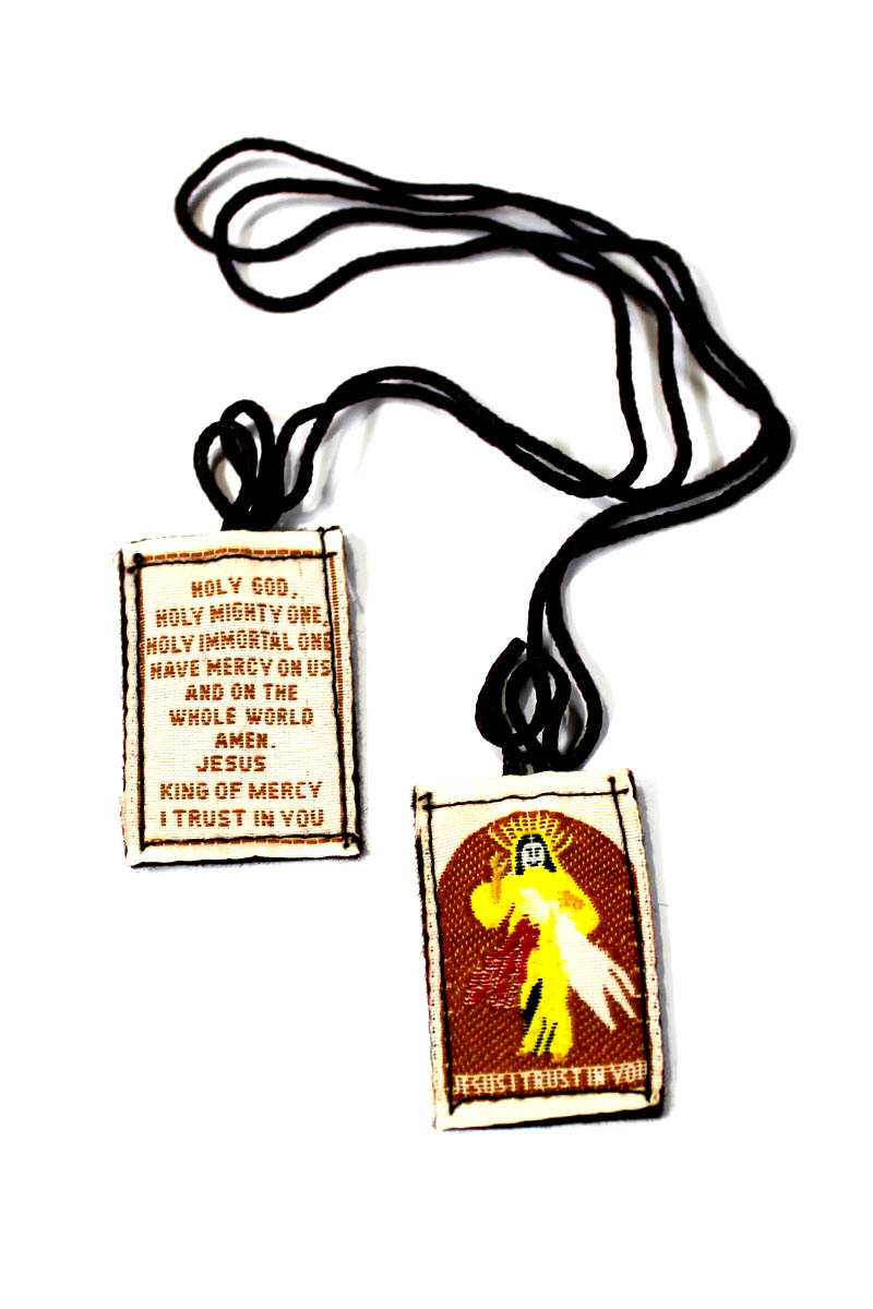 Devotional Scapular - Divine Mercy