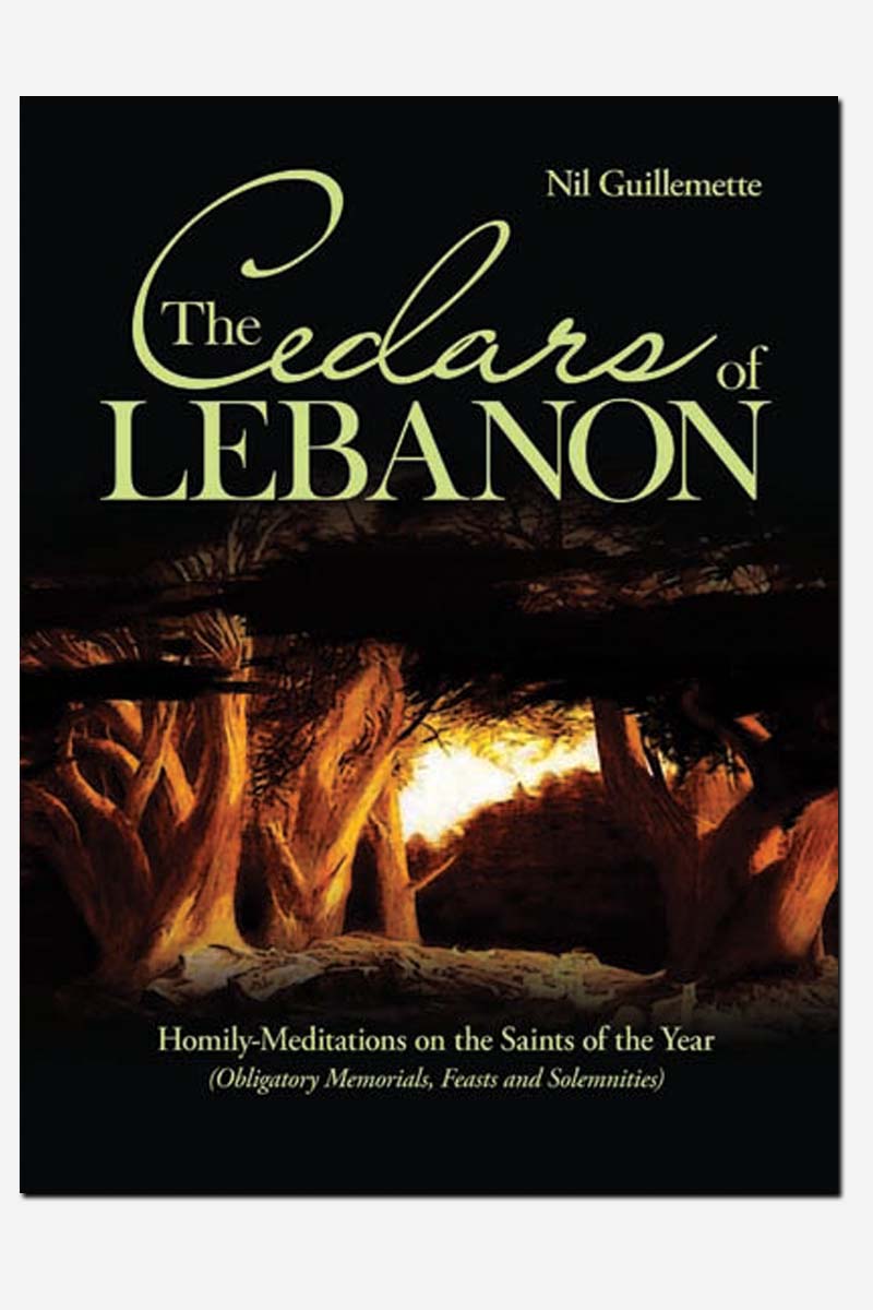 The Cedars of LEBANON