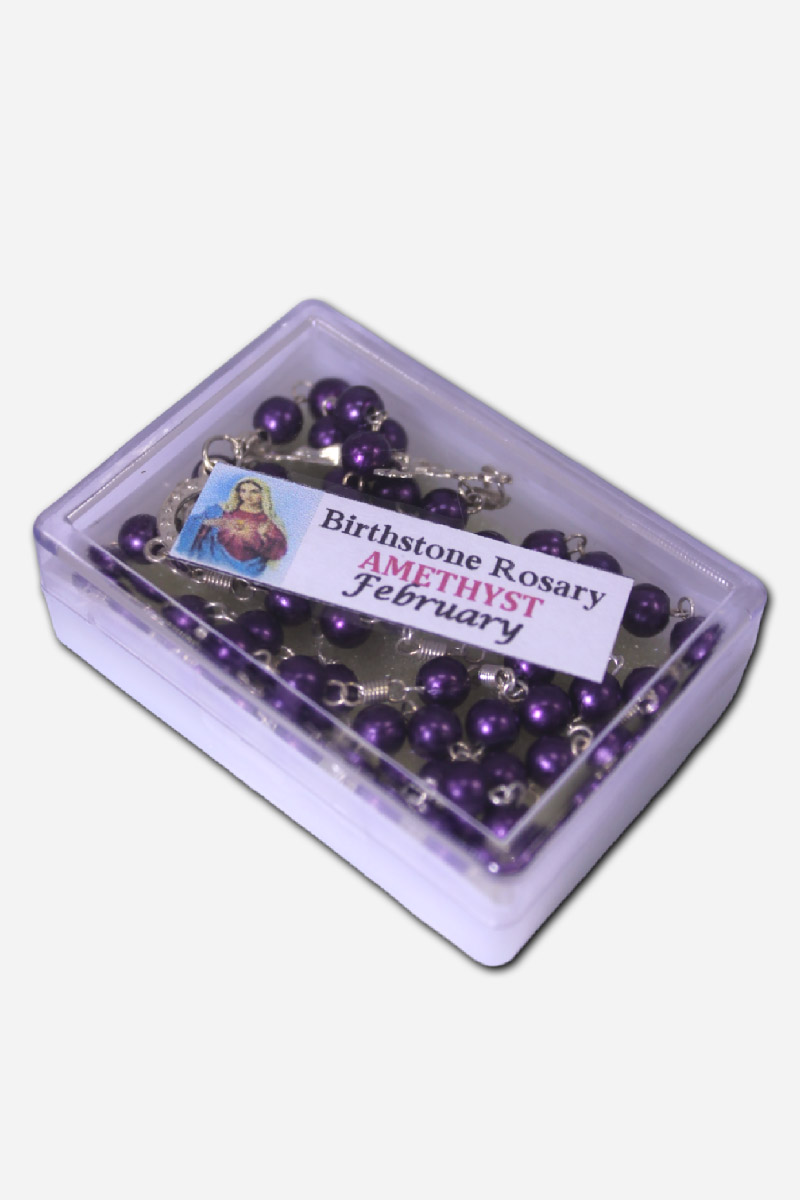 Colored Rosary Beads - 8mm - Image 11