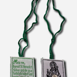 Devotional Scapular Large - Saint Benedict