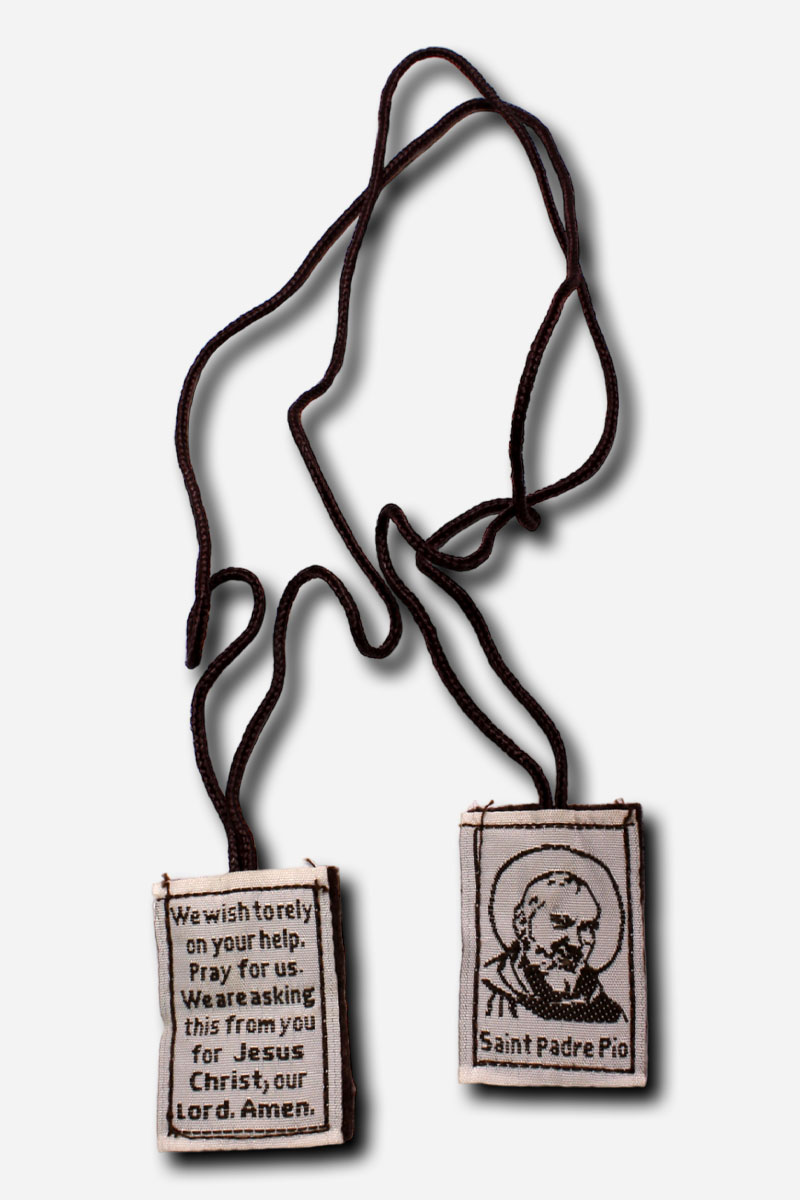 Devotional Scapular - Saint Padre Pio