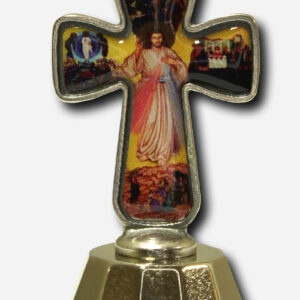 Divine Mercy Table Decor - 2 inches