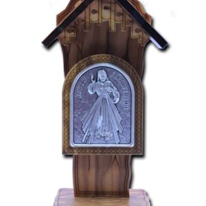Divine Mercy with Light - - T1-115352 Made in Italy