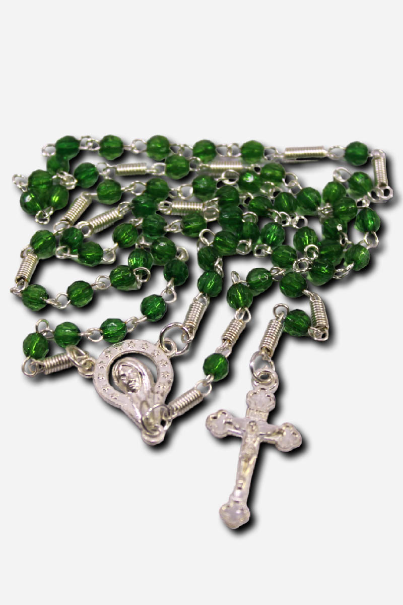 Crystal Birthstone Rosary Diamond Beads - 4mm - Image 10