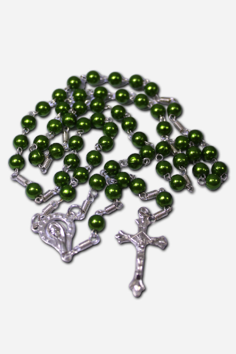 Colored Rosary Beads - 8mm - Image 6
