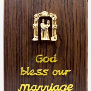 God Bless our marriage - 8 x