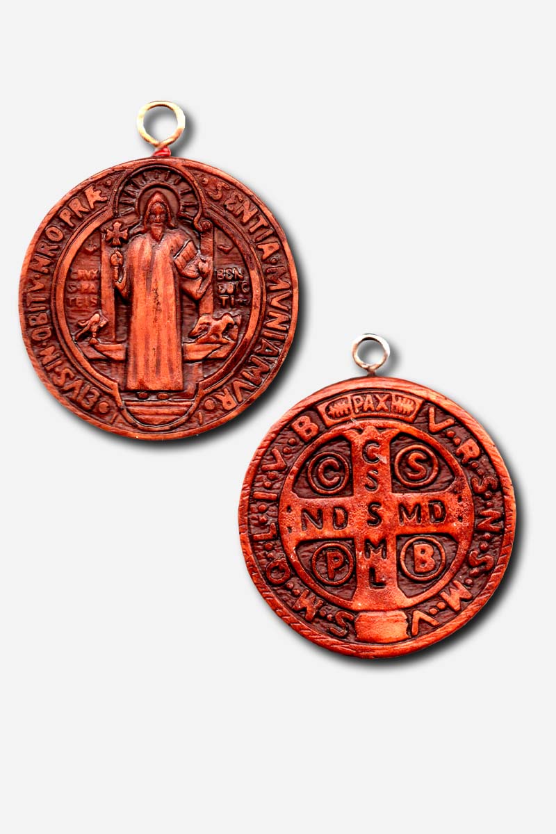 Saint Benedict Plaque WF -