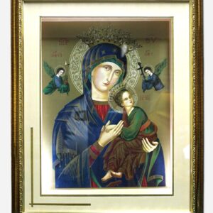 Our Mother of Perpetual Help Frame with Light - 220V - 17 x 2 x
