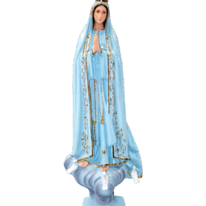 OUR LADY OF FATIMA - BLUE