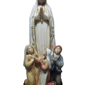 OUR LADY OF FATIMA WITH CHILDREN -