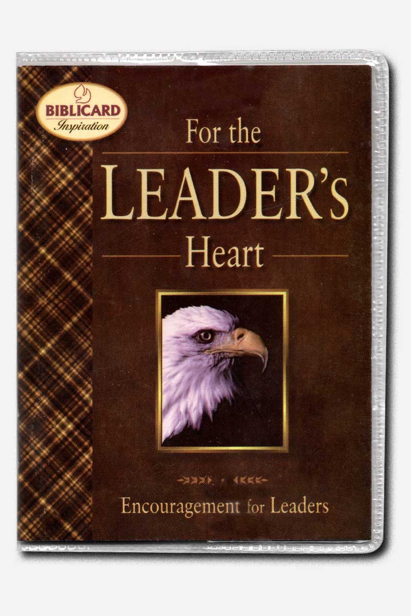 For the Leader s Heart