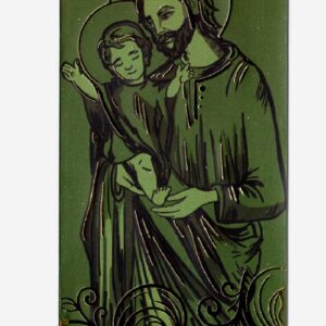 Faith Envelope - Saint Joseph - Green