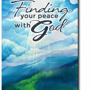 Finding your peace with God