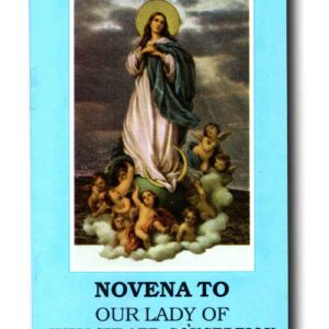 NOVENA TO OUR LADY OF IMMACULATE CONCEPTION