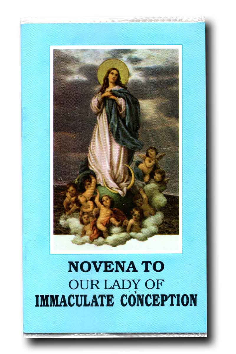 NOVENA TO OUR LADY OF IMMACULATE CONCEPTION