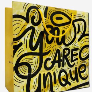 Gift Bag - You Are Unique - 10 x 10 x