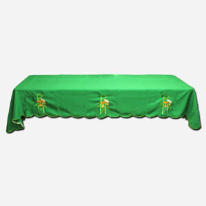 Green Altar Cloth 54 x - PX with Dove Design