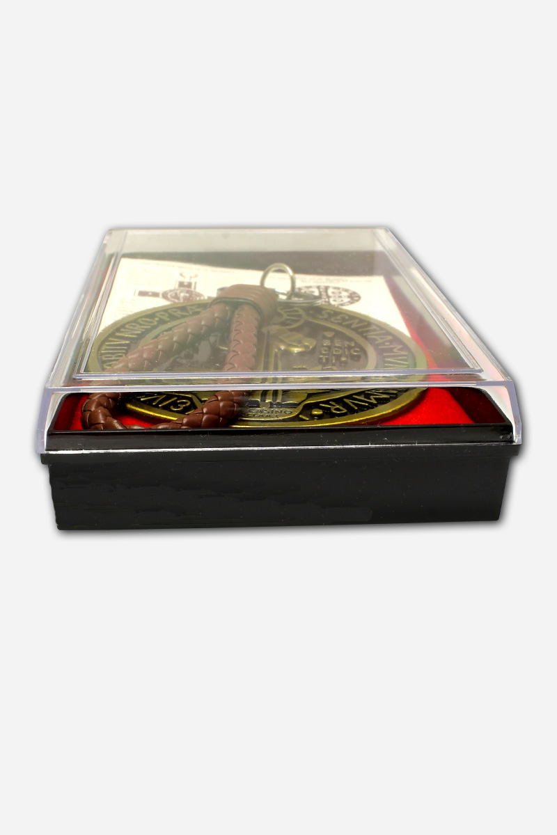 HANGING SAINT BENEDICT MEDAL - 9 X - Image 5