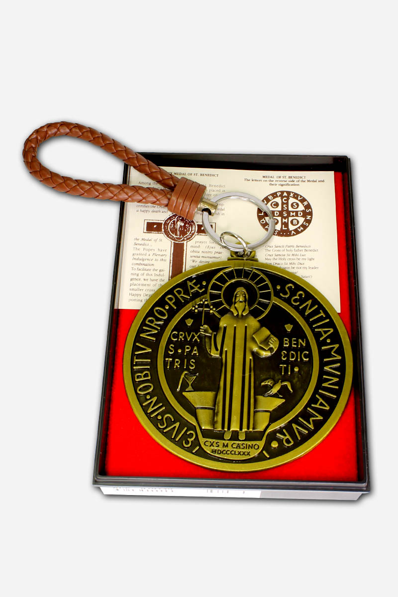 HANGING SAINT BENEDICT MEDAL - 9 X - Image 4