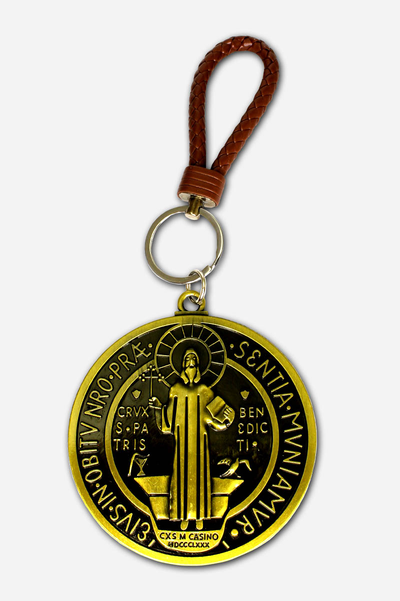HANGING SAINT BENEDICT MEDAL - 9 X