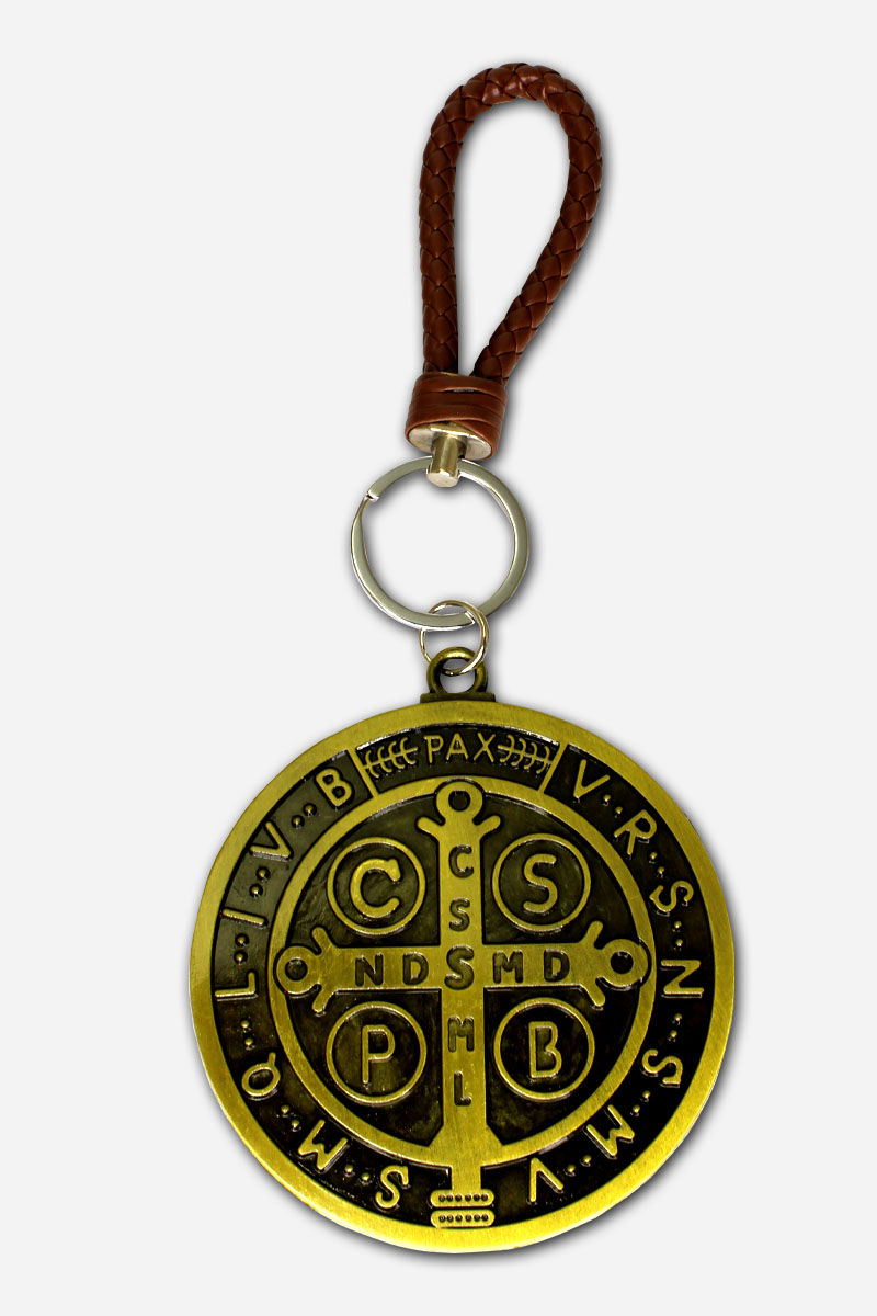 HANGING SAINT BENEDICT MEDAL - 9 X - Image 3