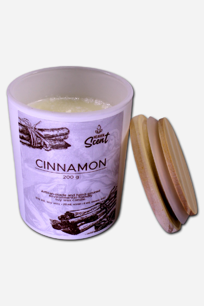 HEAVEN SCENT Scented Candle - CINNAMON