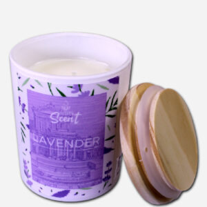 HEAVEN SCENT Scented Candle - LAVENDER