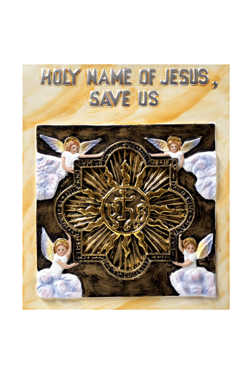 HOLY NAME OF JESUS - BLUE - Image 4