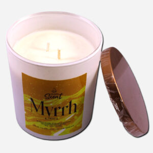HEAVEN SCENT Scented Candle - Myrrh Scent