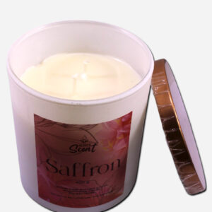 HEAVEN SCENT Scented Candle - Saffron Scent