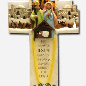Nativity Cross -