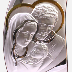 Holy Family Plaque from Italy - 15 x