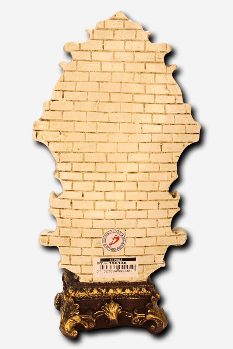 Holy Family with Background - 11 x 5 x 22 cm - Image 4