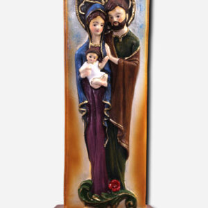 Holy Family with Background - 22cm