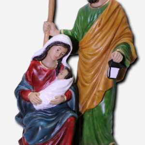 Holy Family with Lamp
