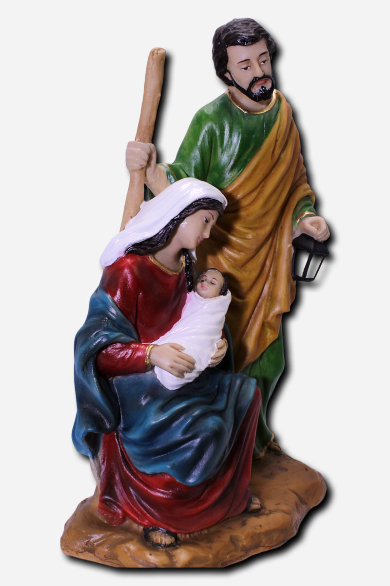 Holy Family with Lamp - Image 3