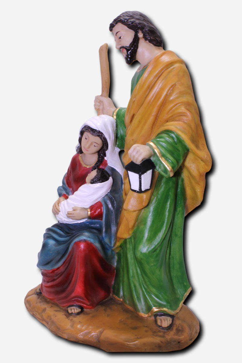 Holy Family with Lamp - Image 4