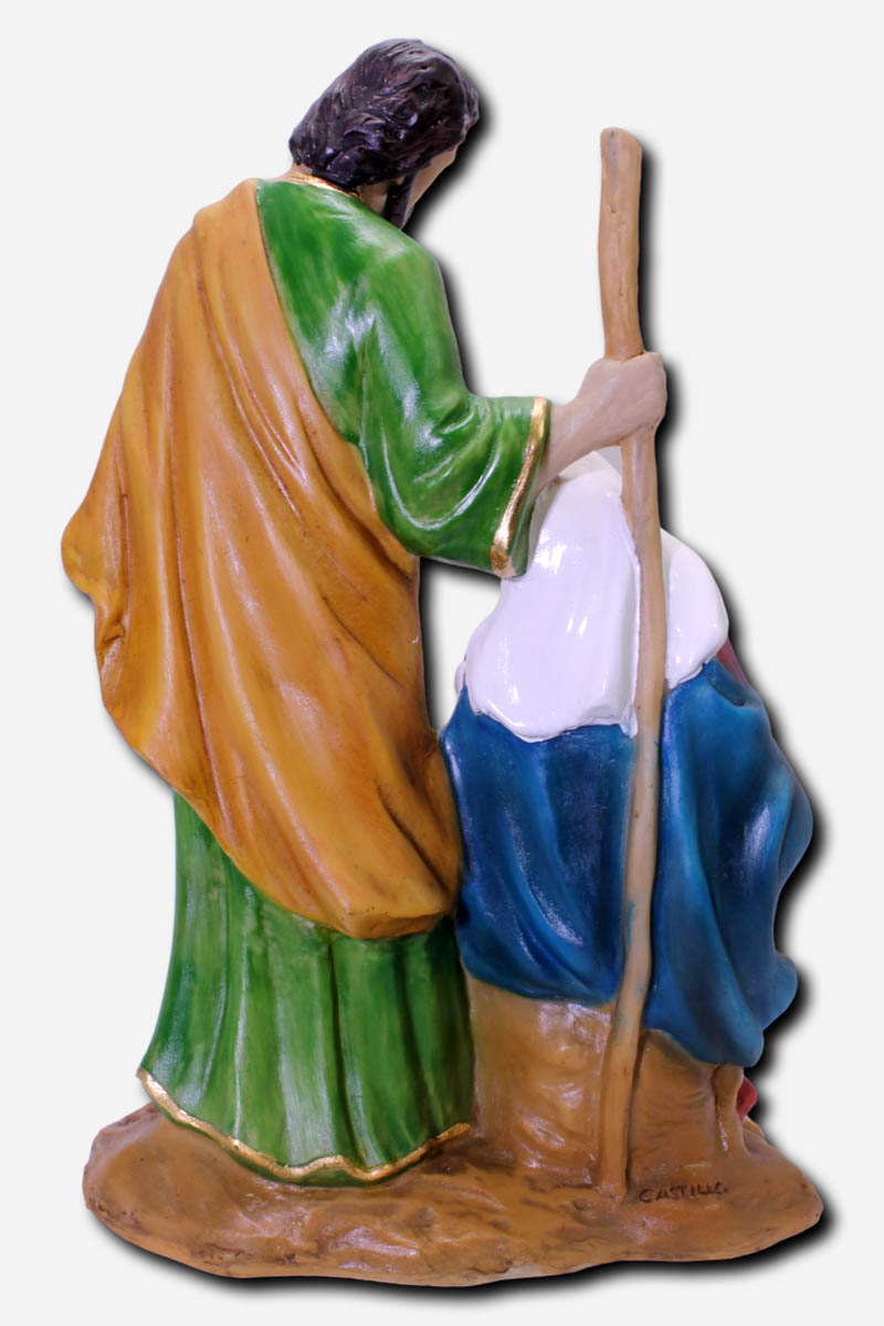 Holy Family with Lamp - Image 5