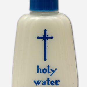 EMPTY HOLY WATER BOTTLE - 50ML