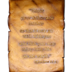 Honor Scroll - 22 x 6 x