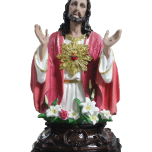 SACRED HEART OF JESUS HALF BUST -