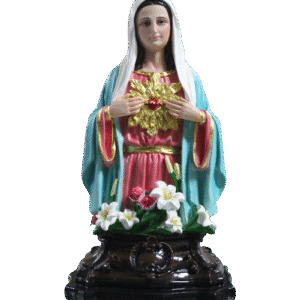 IMMACULATE HEART OF MARY HALF BUST -