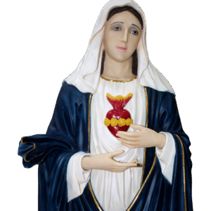 IMMACULATE HEART OF MARY WALL MOUNTED -
