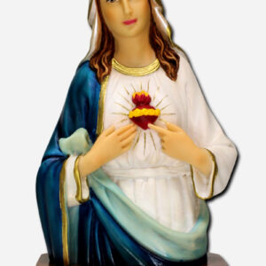 Immaculate Heart of Mary - Half Bust - 8 x 7 x
