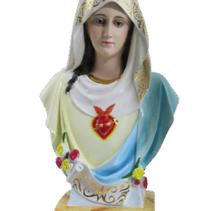 Immaculate Heart Of Mary - Half Bust