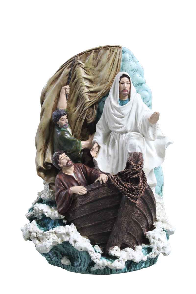 Jesus - Tempest at Sea -