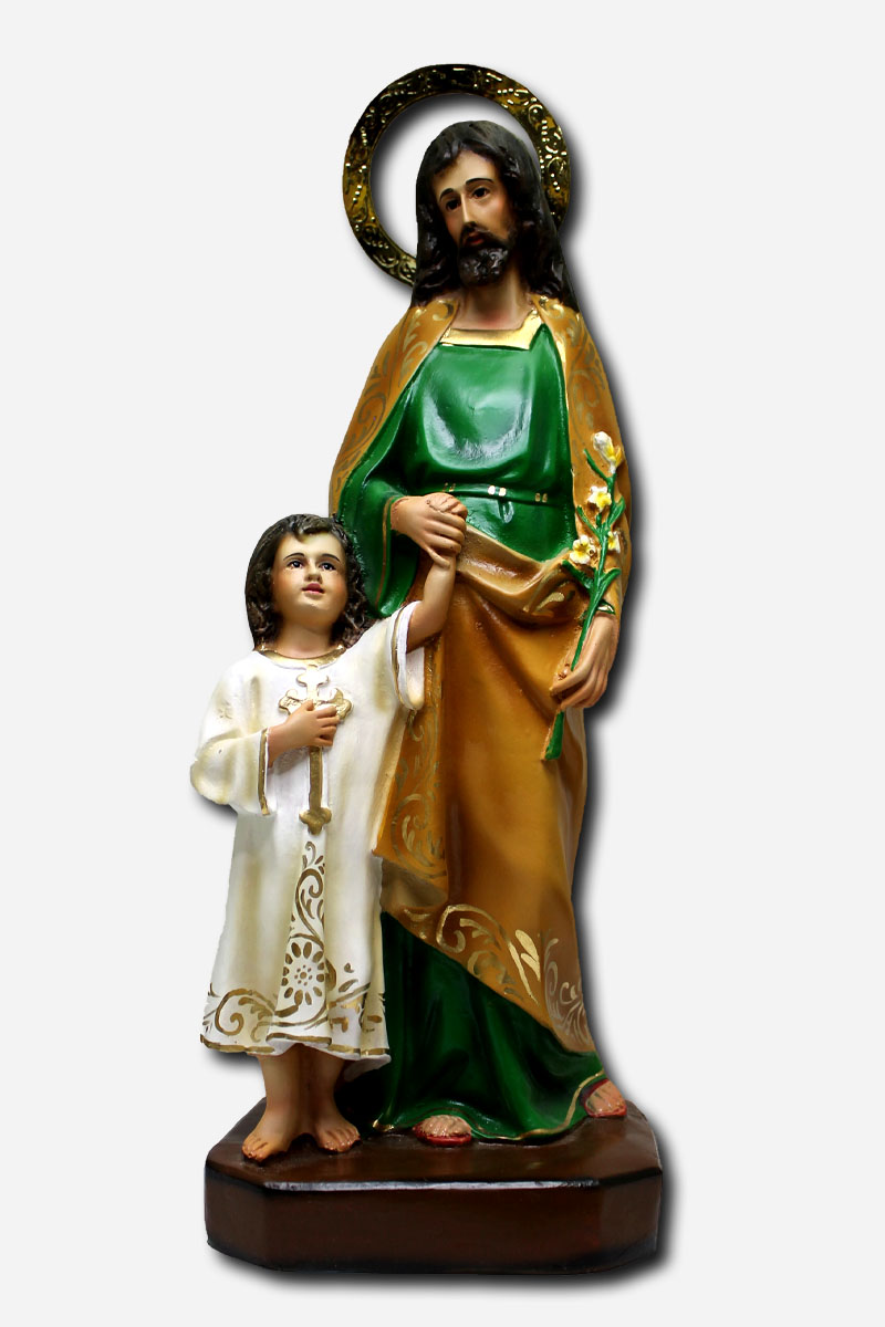 Saint Joseph with Jesus -