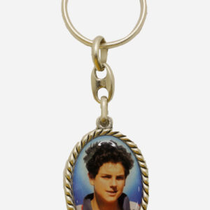 Blessed Carlo Acutis Key Chain - 1 x Made in Italy